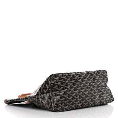 Goyard Goyardine Saint Louis PM Black Gold 5 of 10