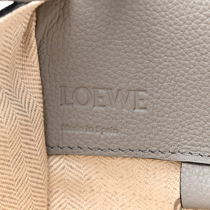 Loewe Grained Calfskin Mini Hammock Shoulder Bag Pearl Grey 6 of 10