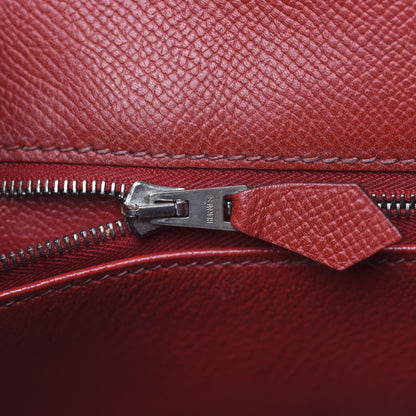Hermes Epsom Kelly Sellier 32 Rouge Garance 15 of 27