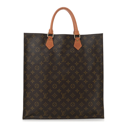 Louis Vuitton Monogram Sac Plat 1 of 12