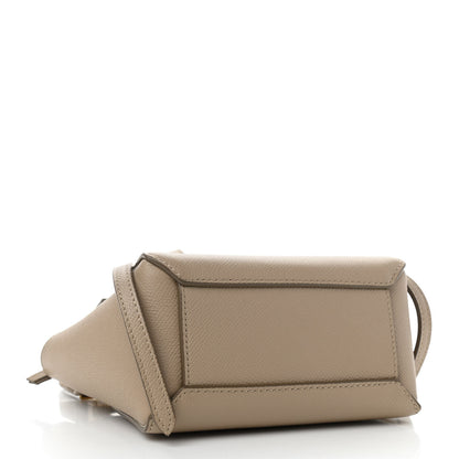 Celine Grained Calfskin Pico Belt Bag Light Taupe 4 of 11