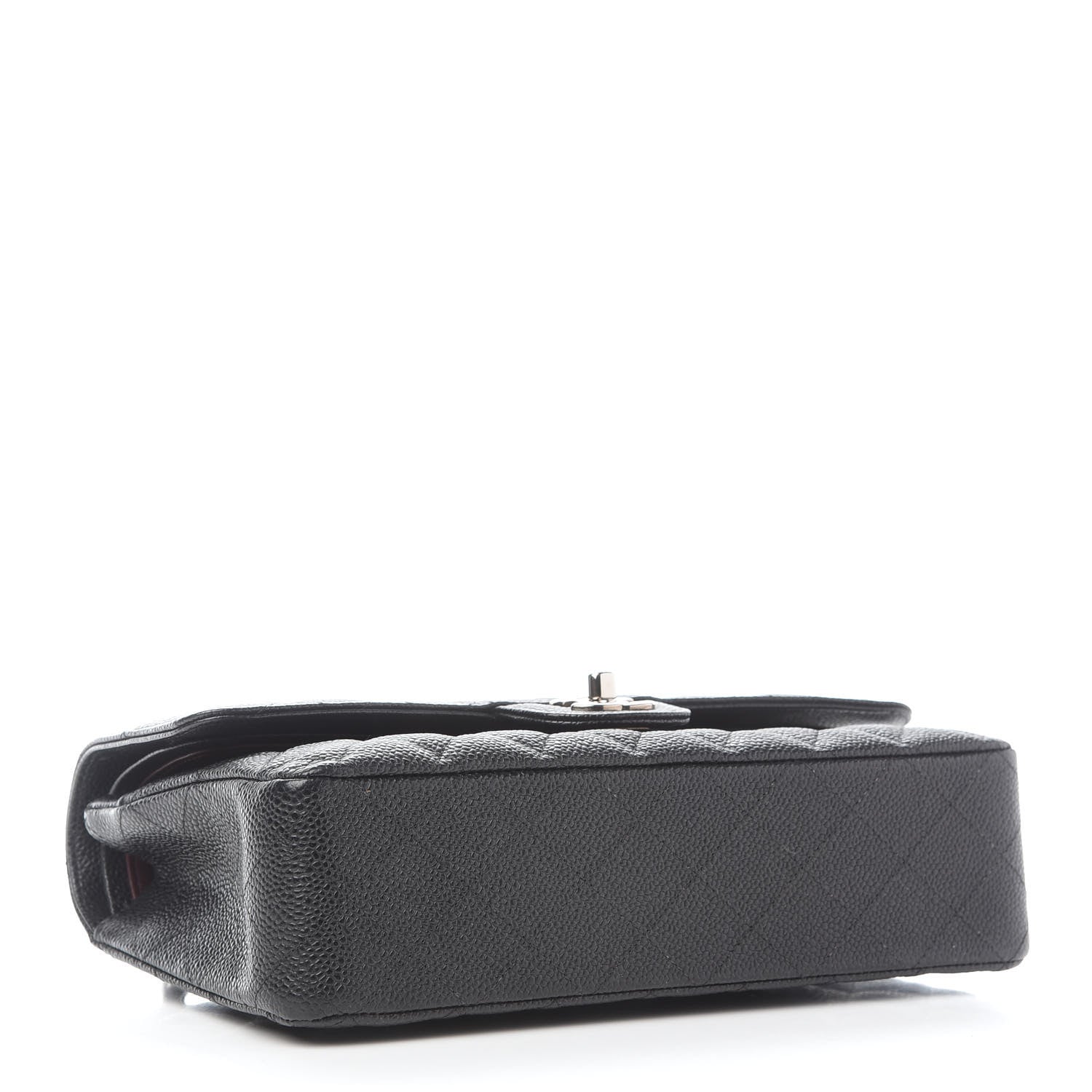 Chanel Caviar Quilted Medium Double Flap Black 4 of 10