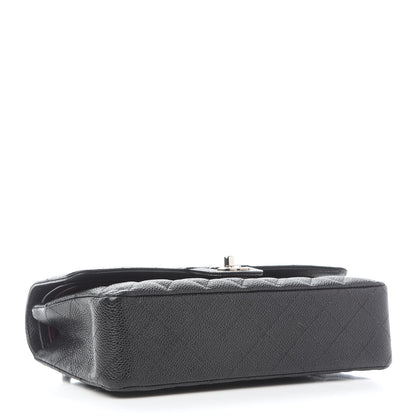 Chanel Caviar Quilted Medium Double Flap Black 4 of 10