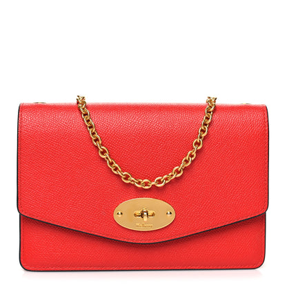 Mulberry Small Classic Grain Calfskin Small Darley Lipstick 1 of 12