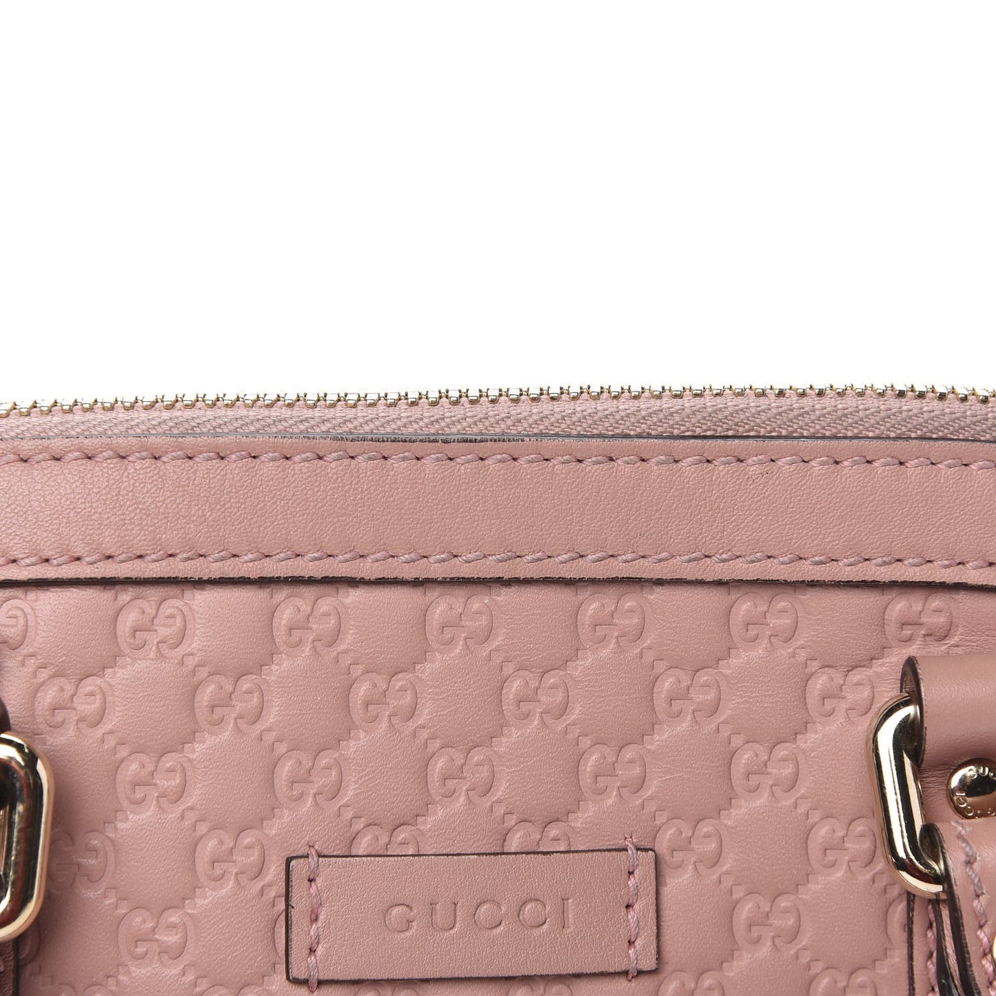 Microguccissima Mini Dome Bag Soft Pink