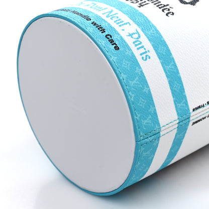 Louis Vuitton Monogram LV Paint Can Turquoise 7 of 7