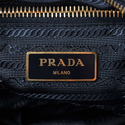 Prada Tessuto Nylon Saffiano Vela Messenger Baltico 7 of 8