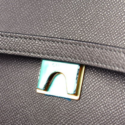 Celine Grained Calfskin Mini Belt Bag Grey 13 of 13