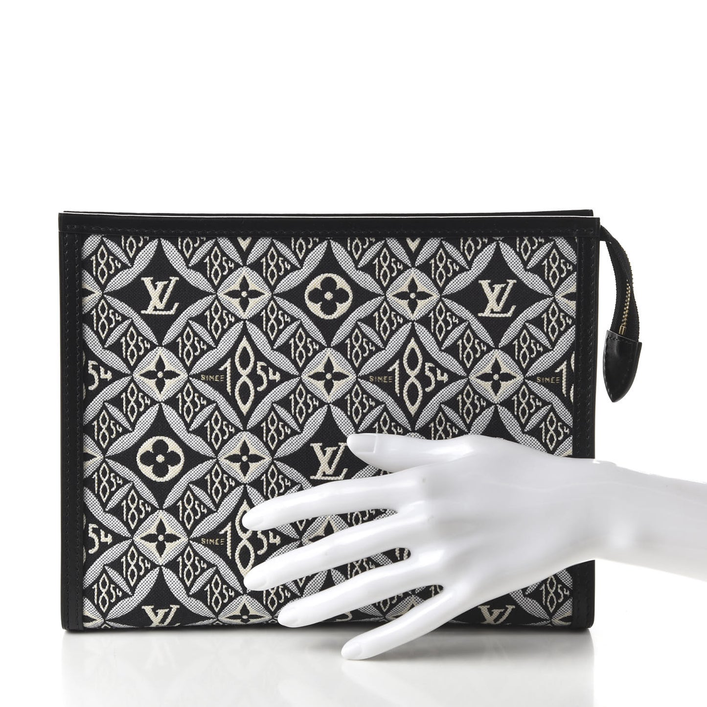 Jacquard Since 1854 Toiletry Pouch 26 Gray