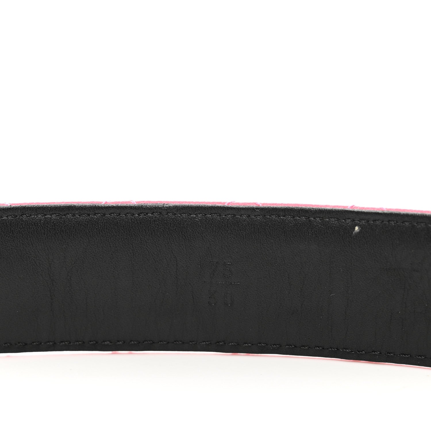 Chanel Caviar Quilted CC Chain Belt 75 30 Pink 4 of 6