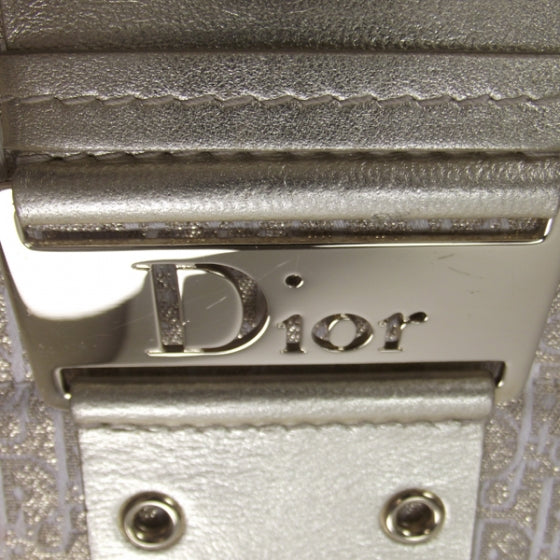 Christian Dior Diorissimo Street Chic Columbus Avenue Bag Metallic 10 of 10