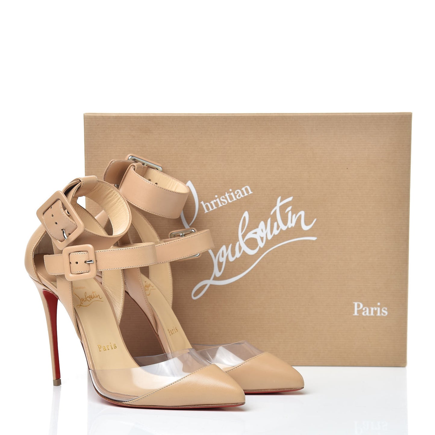 Kid PVC Multimiss 100 Pumps 37 Nude