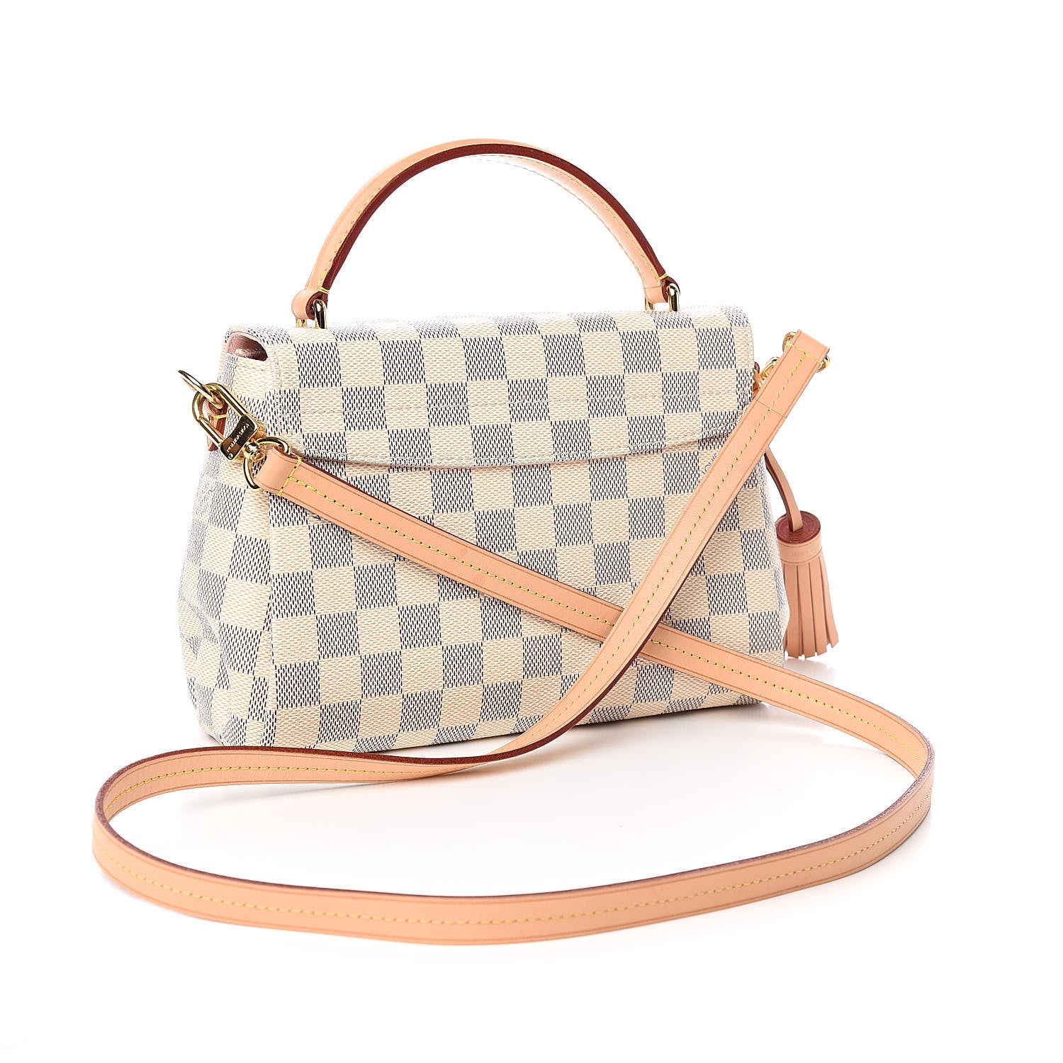 Louis Vuitton Damier Azur Croisette 3 of 11