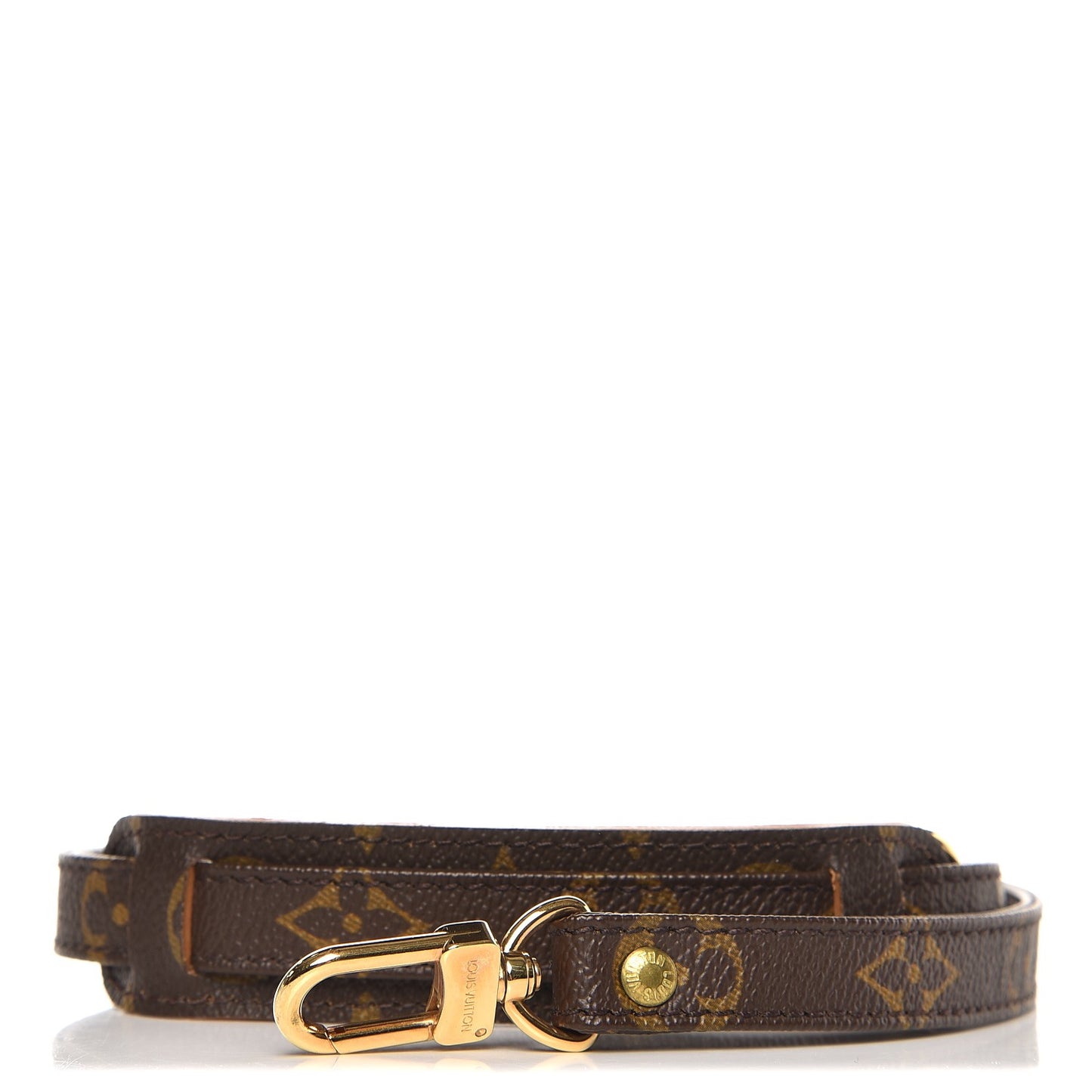 Monogram 16mm Adjustable Shoulder Strap