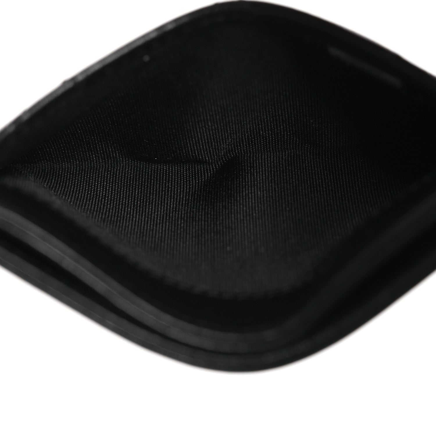 Chanel Lambskin Quilted Card Holder So Black 6 of 13