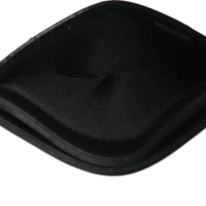 Chanel Lambskin Quilted Card Holder So Black 6 of 13