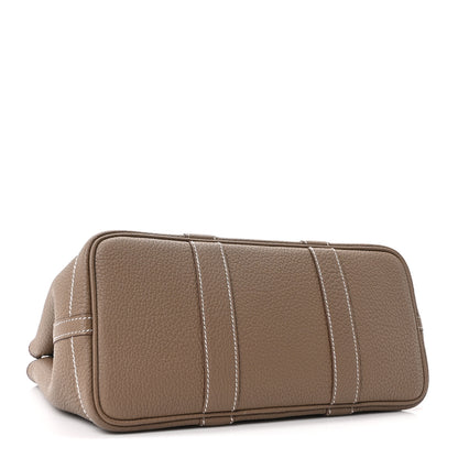 Hermes Negonda Garden Party 30 TPM Etoupe 3 of 10