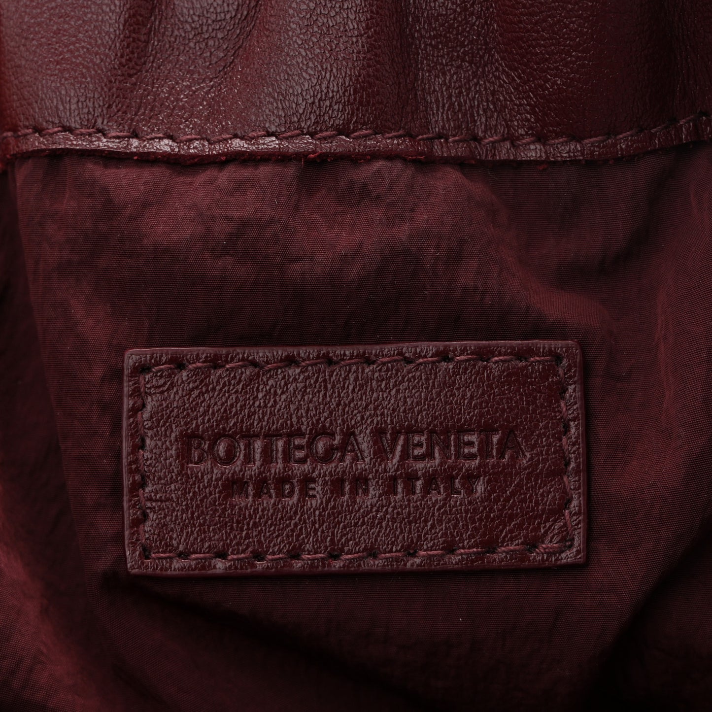 Nappa Intrecciato Dustbag Barolo