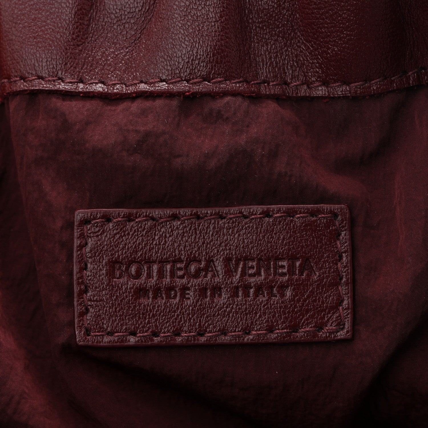 Bottega Veneta Nappa Intrecciato Dustbag Barolo 6 of 10
