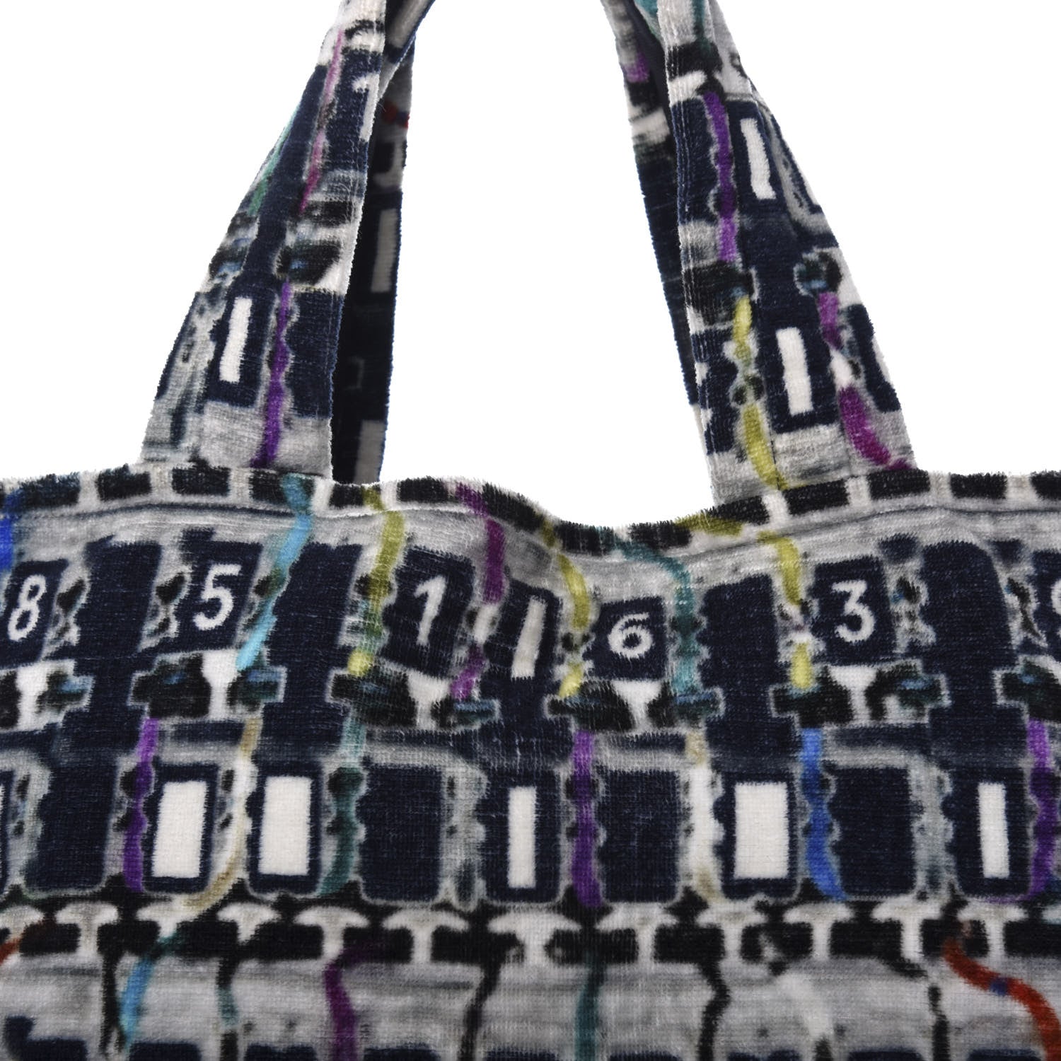 Chanel Terry Cotton Beach Tote Towel Set Multicolor 14 of 14