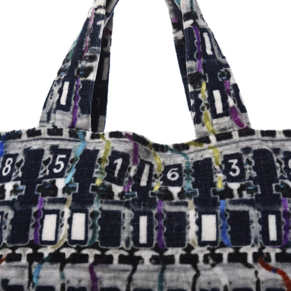 Chanel Terry Cotton Beach Tote Towel Set Multicolor 14 of 14