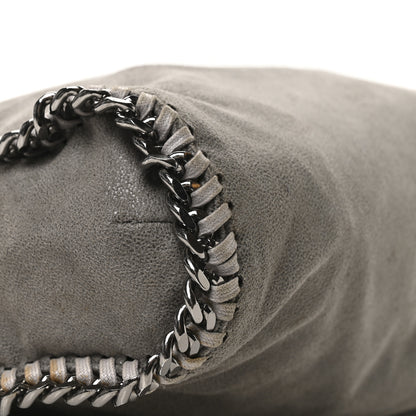 Stella McCartney Shaggy Deer Falabella Fold Over Tote Grey 9 of 10