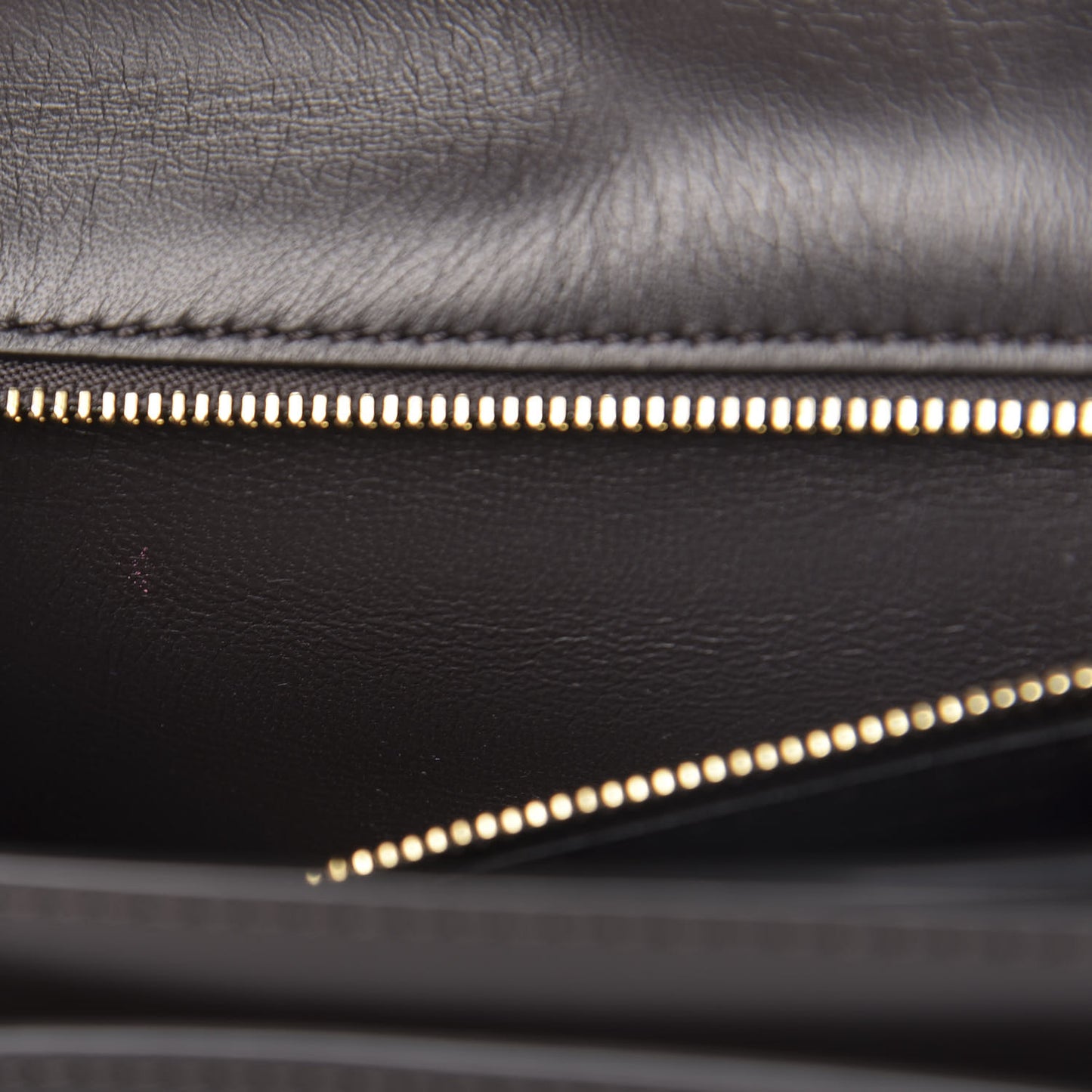 Calfskin Medium TB Bag Coffee