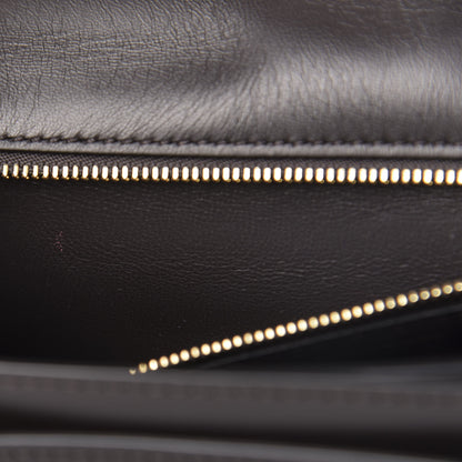 Burberry Calfskin Medium TB Bag Coffee 9 of 11