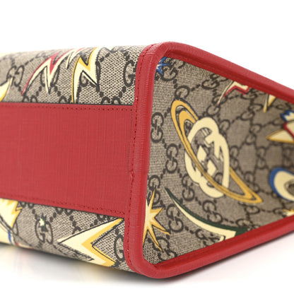Gucci GG Supreme Monogram Space Childrens Tote 10 of 10