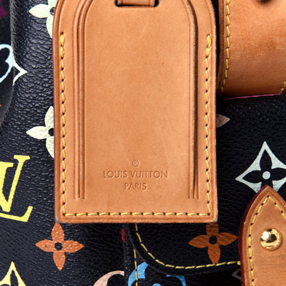 Louis Vuitton Monogram Multicolor Petit Noe Black 6 of 13