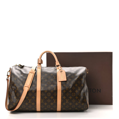 Louis Vuitton Monogram Keepall Bandouliere 45 11 of 11