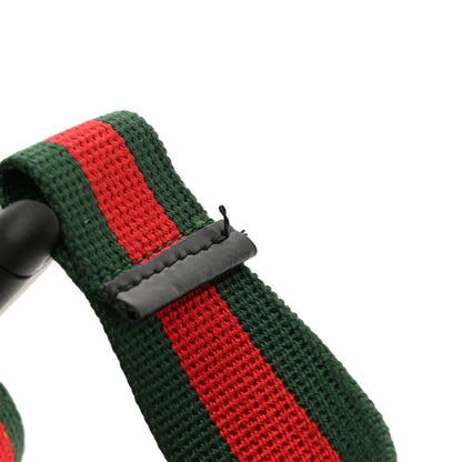 Gucci GG Supreme Monogram Web Belt Bag Black 12 of 12
