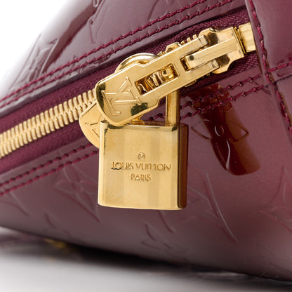 Louis Vuitton Vernis Alma PM Amarante 10 of 14