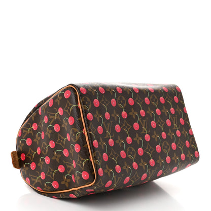 Louis Vuitton Monogram Cerises Speedy 25 4 of 10