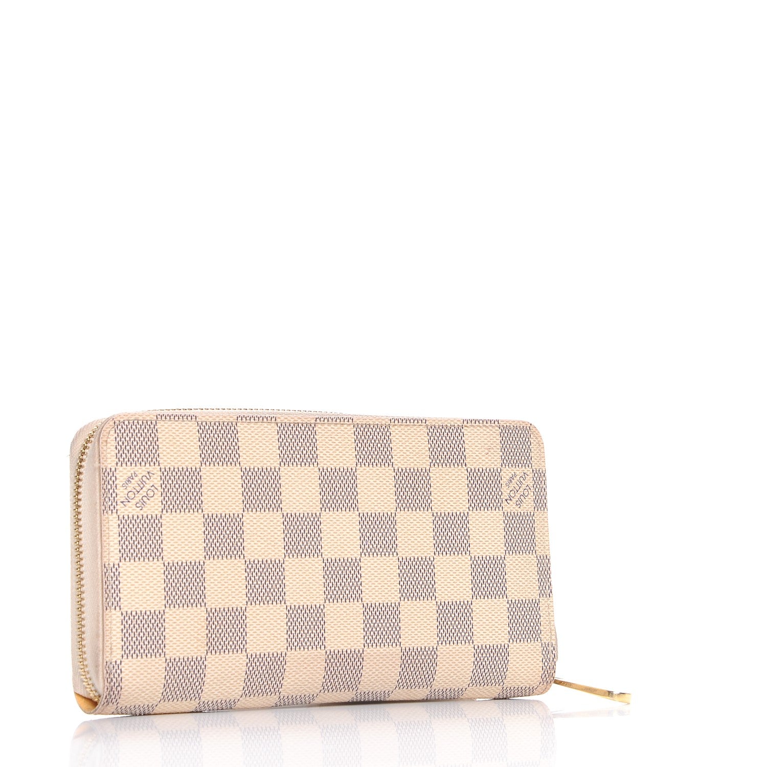 Louis Vuitton Damier Azur Illustre Zippy Wallet 3 of 12
