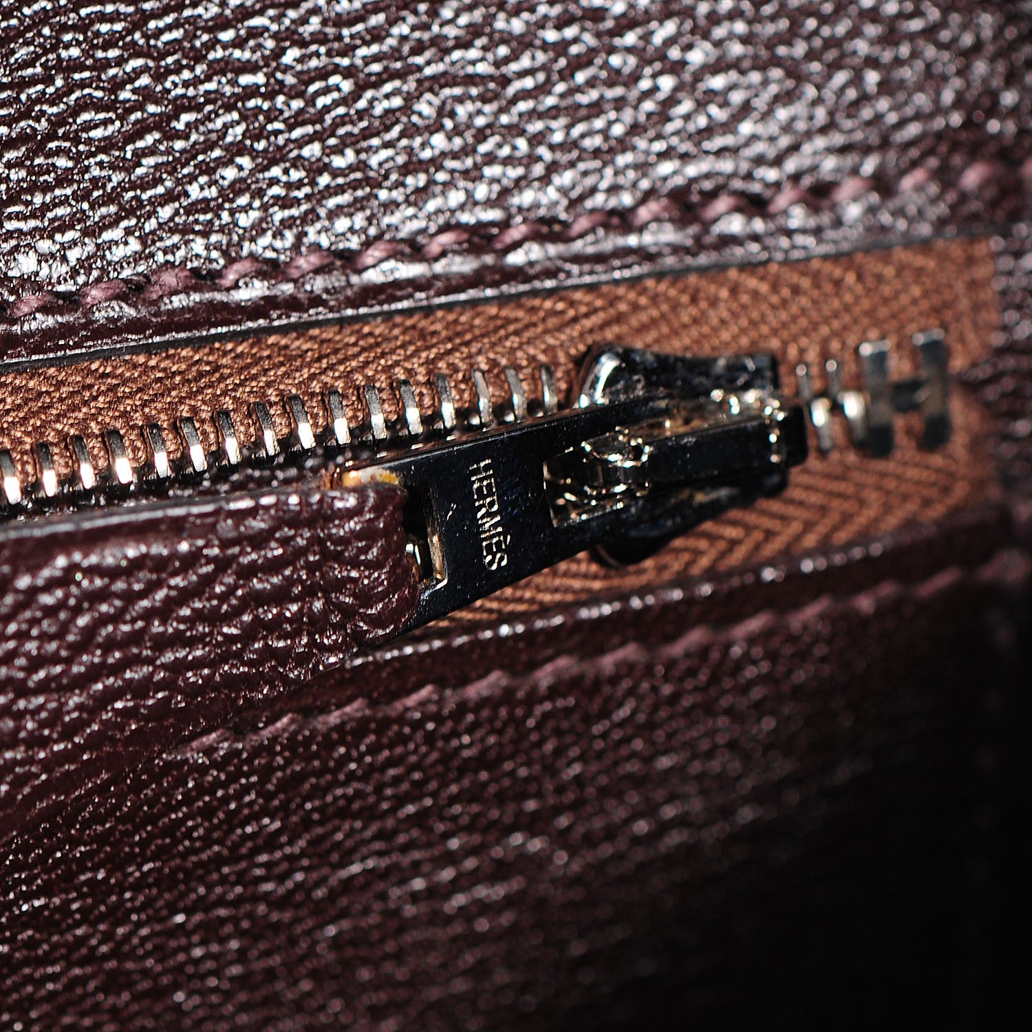 Hermes Shiny Niloticus Crocodile Birkin 30 Chocolate 22 of 25