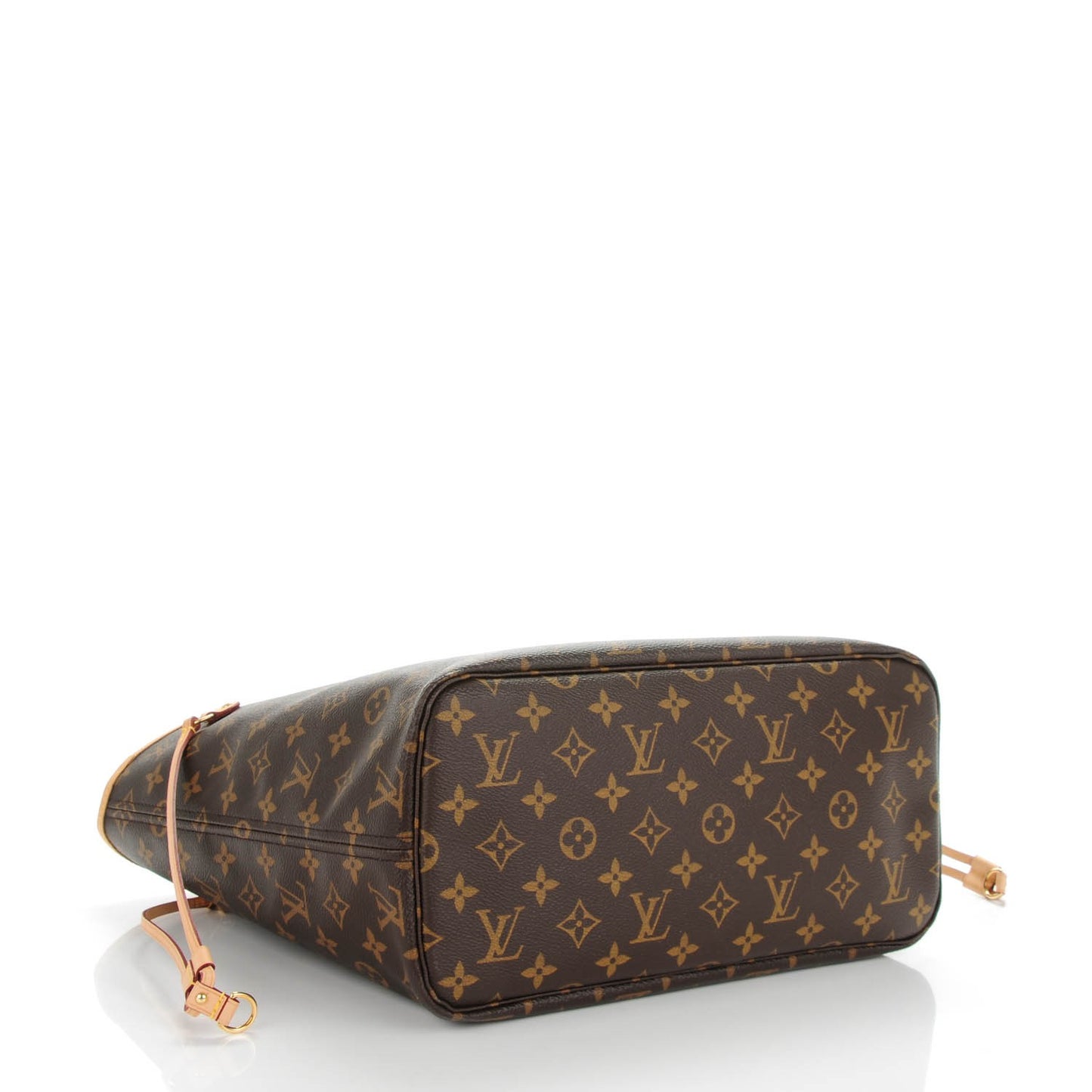 Monogram Neo Neverfull MM Rose Ballerine