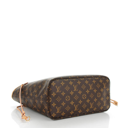Louis Vuitton Monogram Neo Neverfull MM Rose Ballerine 6 of 10