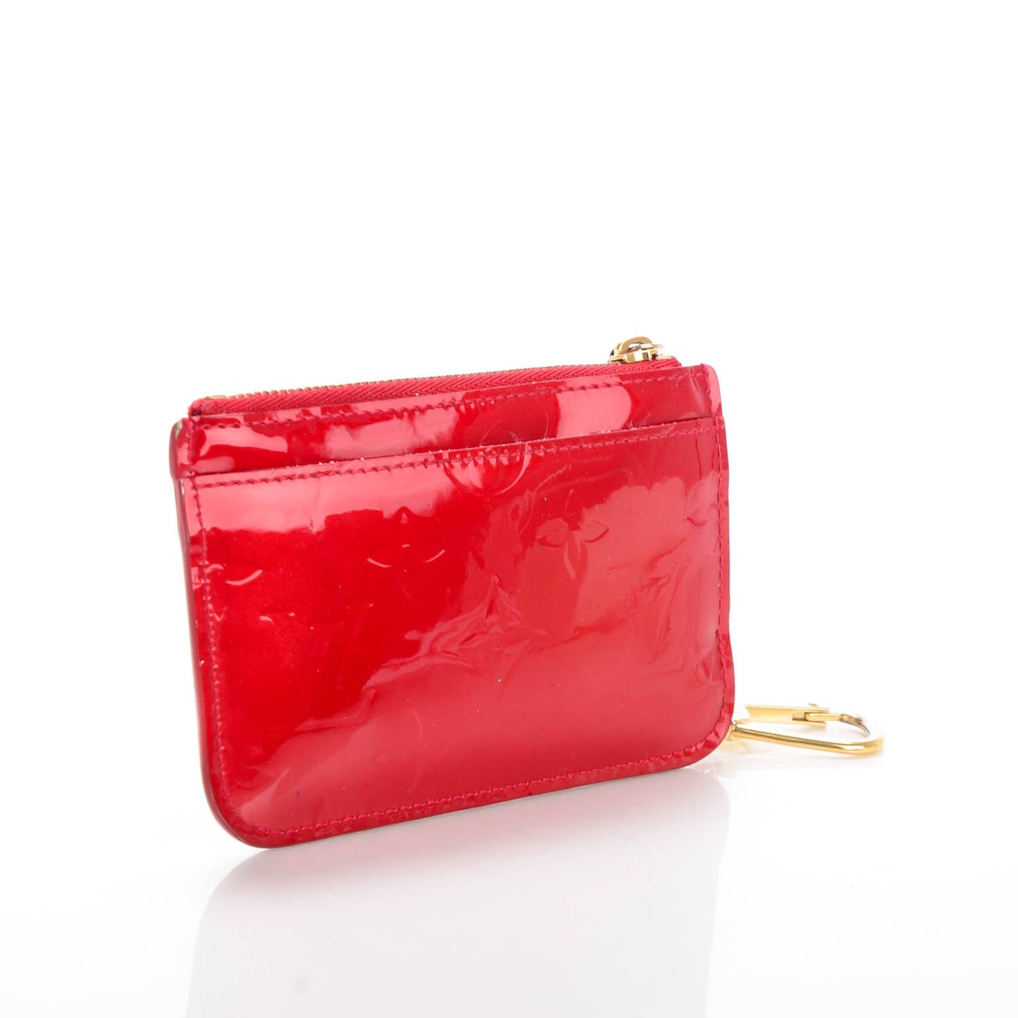 Vernis Key Pouch Pomme D'Amour