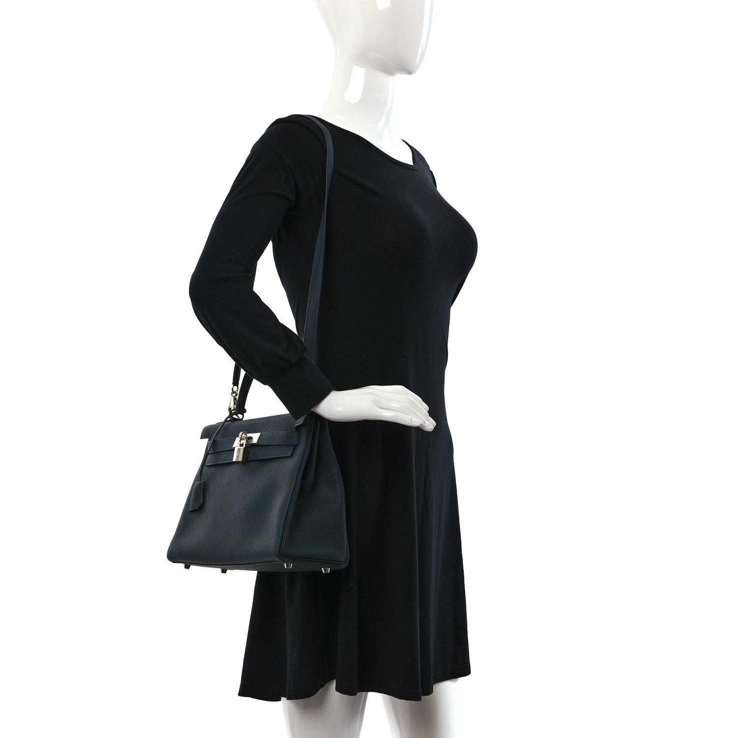 Hermes Togo Kelly Retourne 28 Vert Rousseau 2 of 10