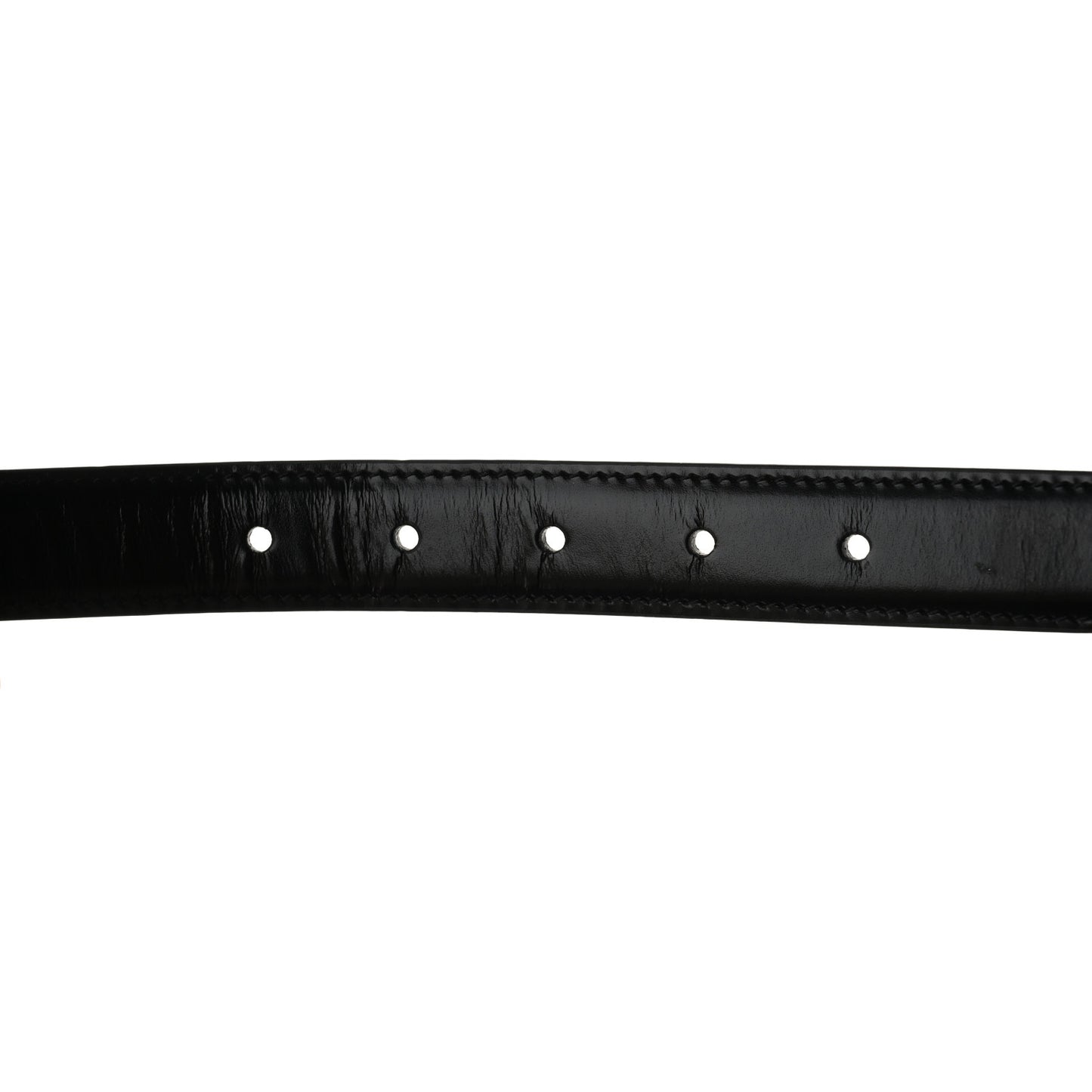 Box Calfskin Medium 25mm Triomphe Belt 75 30 Black