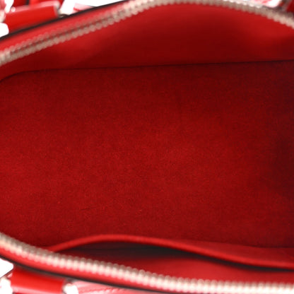 Louis Vuitton Epi Alma BB Coquelicot 5 of 10