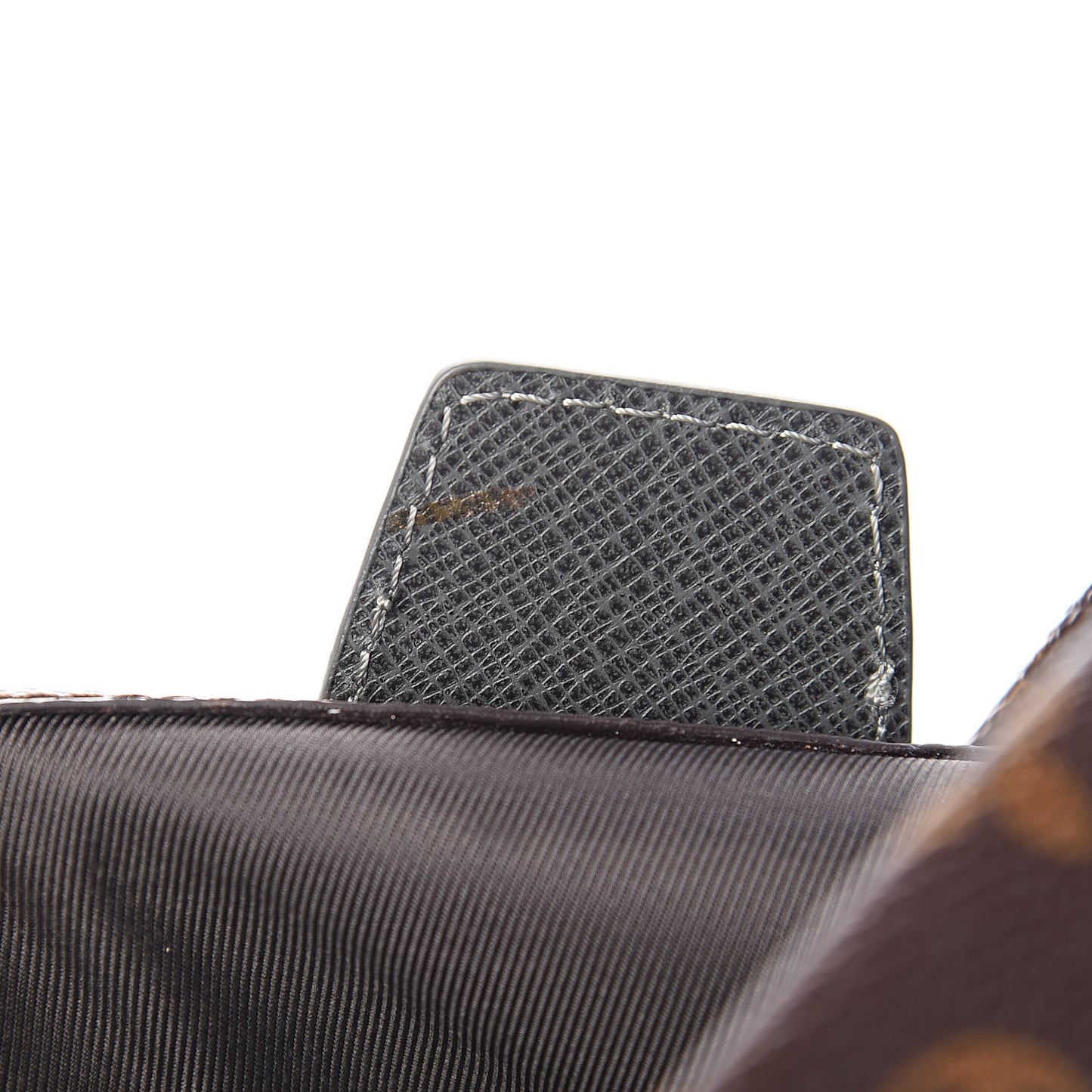 Monogram Small Outdoor Pouch Pacific Blue