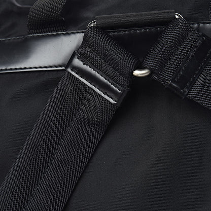 Prada Tessuto Nylon Vela Small Backpack Black 8 of 12