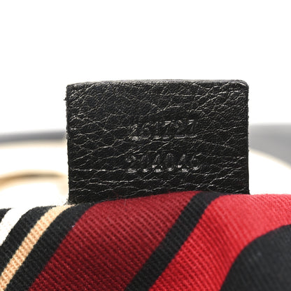 Gucci Calfskin Small Britt Shoulder Bag Black 7 of 10