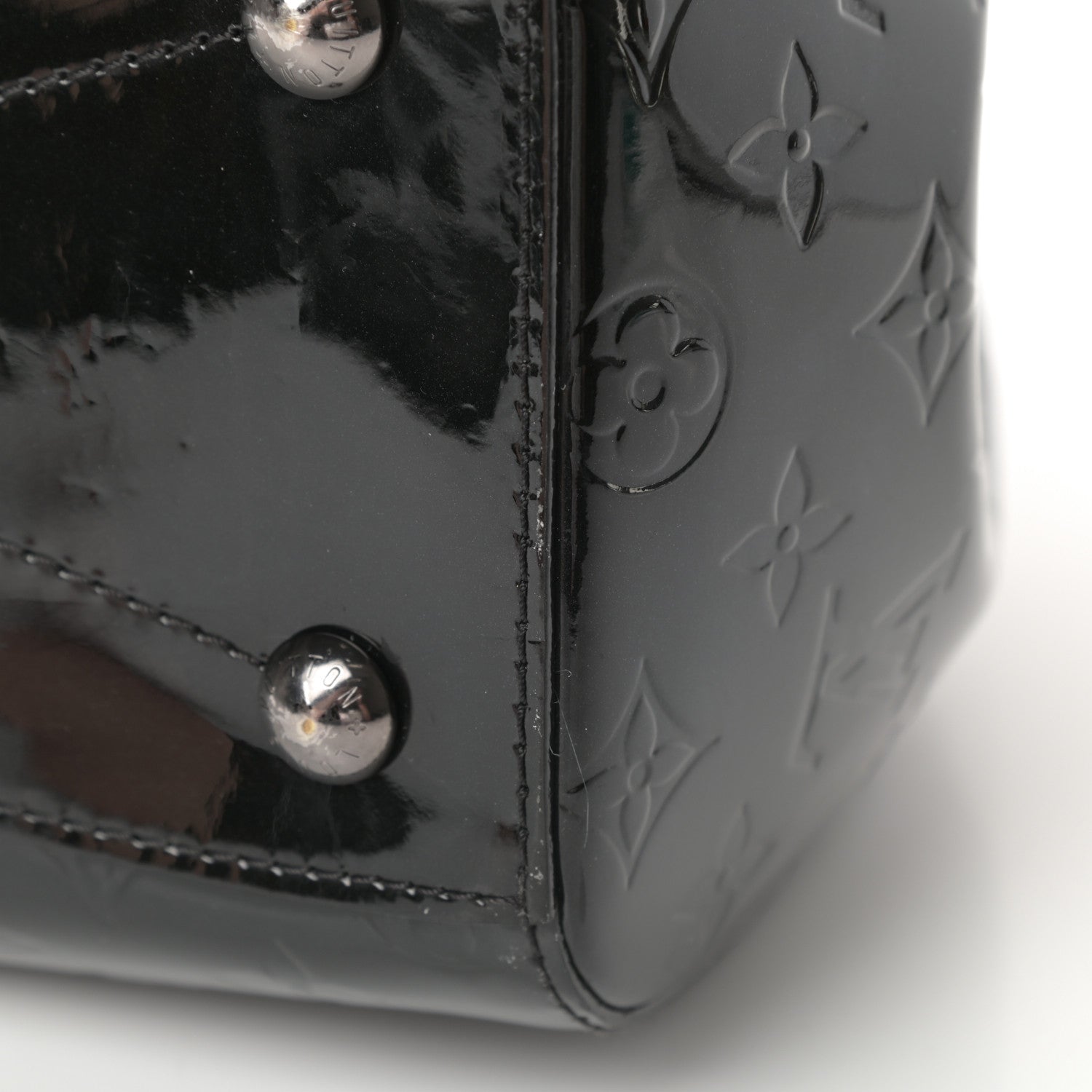 Louis Vuitton Vernis Montana Noir Magnetique 12 of 12
