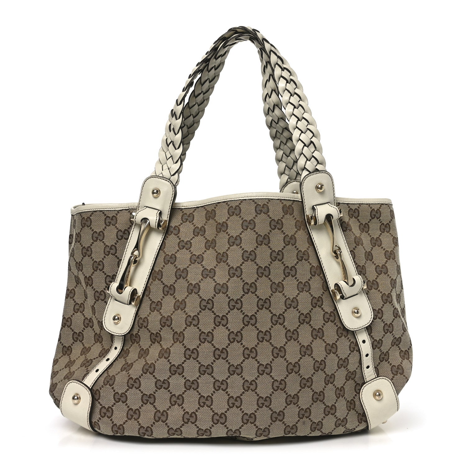 Gucci Monogram Medium Pelham Shoulder Bag Off White 1849650