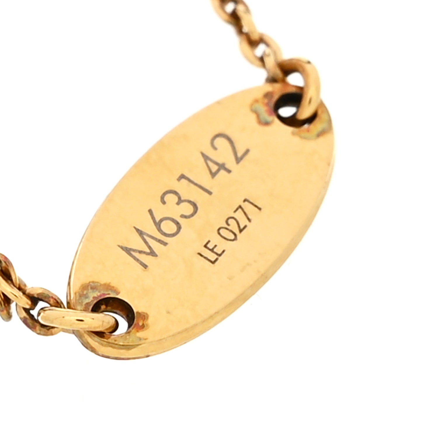Brass Nanogram Bracelet Silver Gold