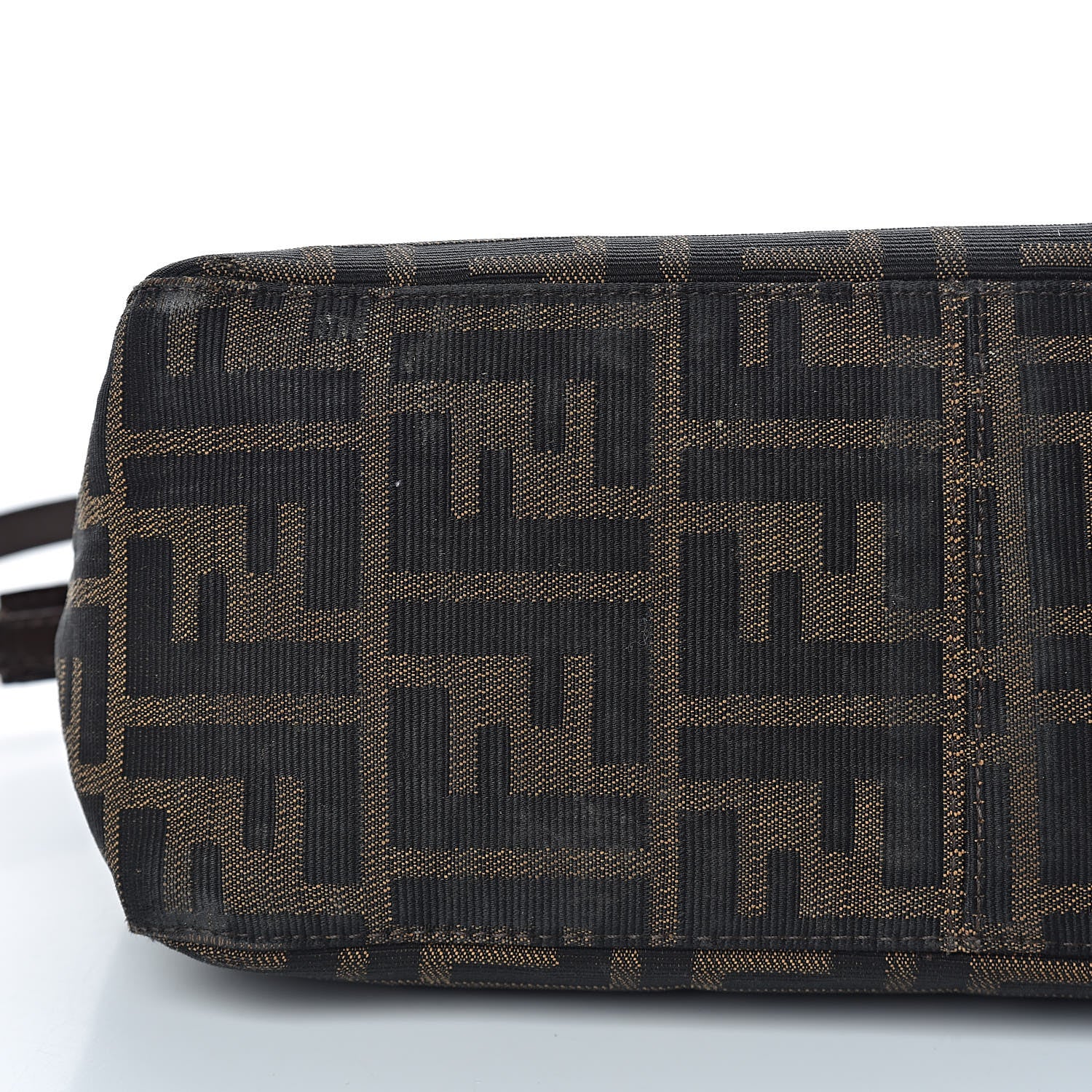 Fendi Zucca Pochette Tobacco 17 of 19