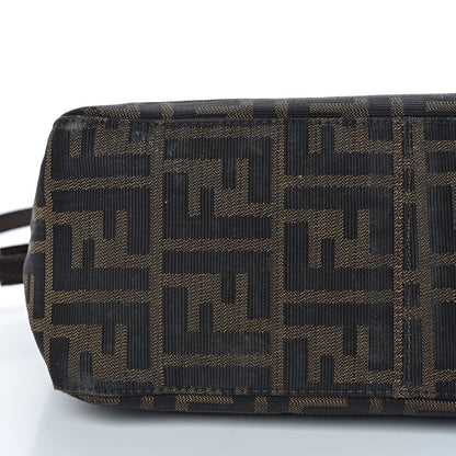 Fendi Zucca Pochette Tobacco 17 of 19
